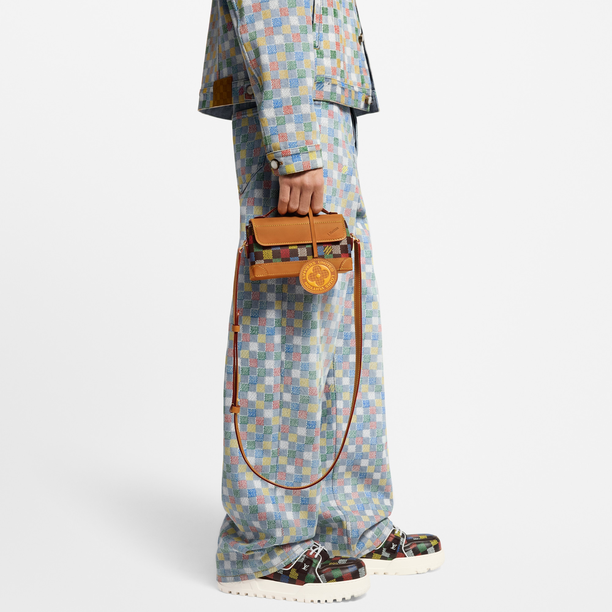 Steamer East West Wearable Wallet Damier Other - Luxury